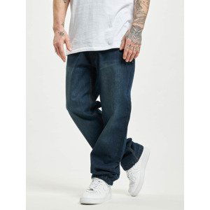 Rocawear WED Loose Fit Jeans tmavě modré seprané