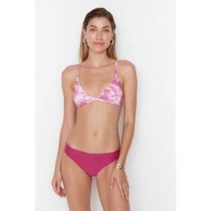 Trendyol Fuchsia Bikini Bottoms