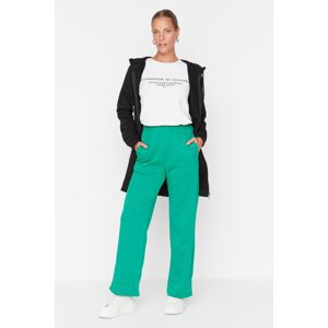Trendyol Green Basic Thick Knitted Sweatpants