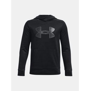 Under Armour Mikina UA Armour Fleece Big Logo HD-BLK - Kluci