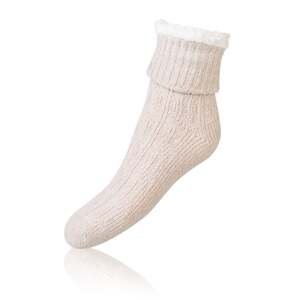 Bellinda 
EXTRA WARM SOCKS - Extremely warm socks - beige