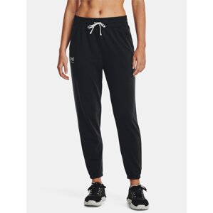 Under Armour Tepláky Rival Terry Jogger-BLK - Dámské