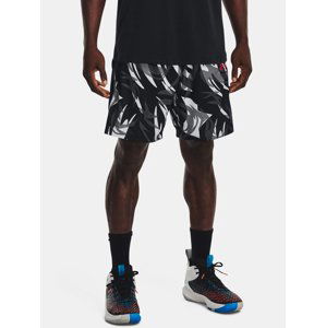 Under Armour Kraťasy UA BASELINE 10'' PRINT SHORT-BLK - Pánské