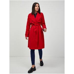 Dámský kabát Orsay Red