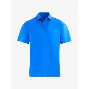 Tričko Under Armour UA T2G Polo-BLU