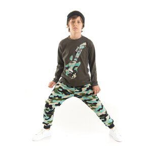 mshb&g Camouflage Guitar Boys T-shirt Pants Suit