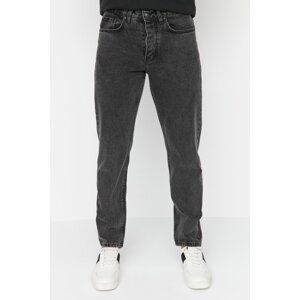 Trendyol Anthracite Essential Fit Jeans Denim Trousers