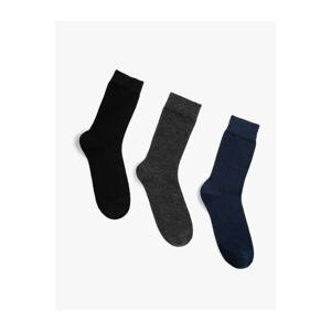 Koton 3-Pack Basic Socks