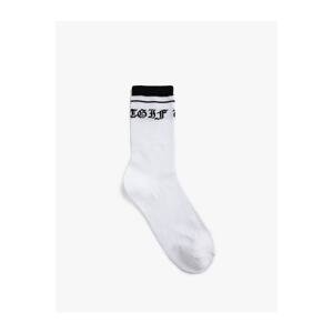 Koton Long Printed Socks