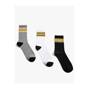 Koton Set of 3 Printed Socks