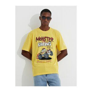 Koton Truck Printed T-Shirt