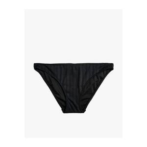 Koton Textured Bikini Bottom Strip Detailed