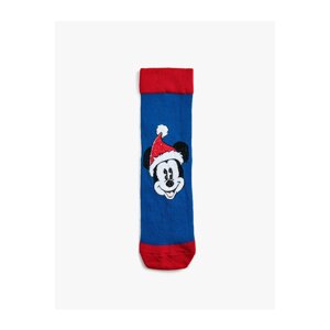 Koton Mickey Mouse Socket Socks Licensed Printed