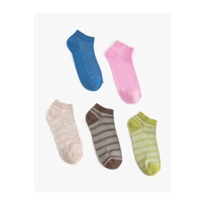 Koton 5-Piece Booties Socks Set