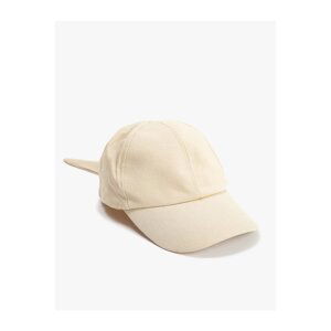 Koton Basic Cap Hat Cotton Tie Detailed