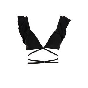 DEFACTO Tie Detailed Triangle Bikini Top