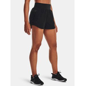 Under Armour Kraťasy SF Flex Woven Short -BLK - Dámské