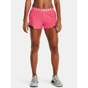 Under Armour Kraťasy Play Up Shorts 3.0 TriCo Nov-PNK - Dámské