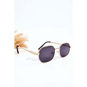 Trendy sluneční brýle Ful Vue V160049 Zlato-Černá