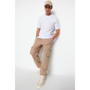 Trendyol Mink Jogger Technical Fabric Trousers