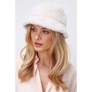 Trend Alaçatı Stili Women's Ecru Bucket Hat