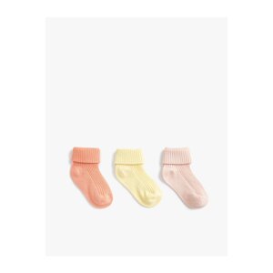 Koton 6 Pack Basic Socks Cotton Blend