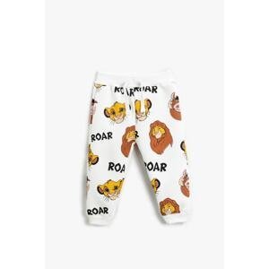Koton Lion King Printed Sweatpants Licensed