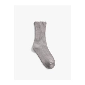 Koton Basic Socks Cotton Textured