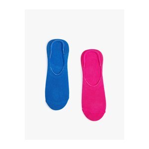 Koton Set of 2 Ballerina Socks Multi Color
