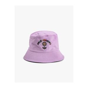 Koton Bucket Hat Embroidered