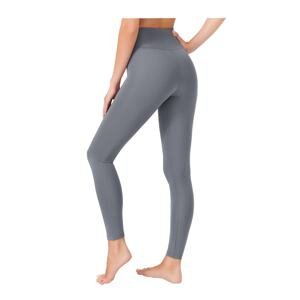 LOS OJOS Women's Anthracite High Waist Consolidating Sports Leggings