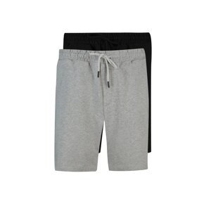 Trendyol Multicolor Men's Basic Regular/Normal Cut Straight 2 Pack Shorts