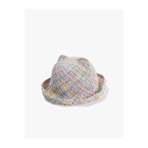 Koton 3d Trilby Straw Hat