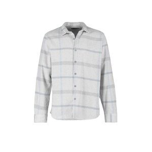 Trendyol Gray Regular Fit Lumberjack Plaid Shirt