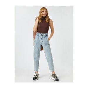 Koton High Waist Jeans - Baggy Jean