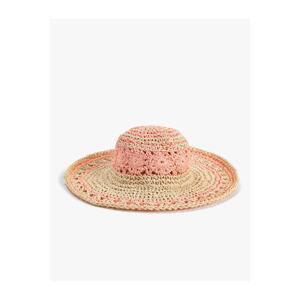 Koton Trilby Straw Hat