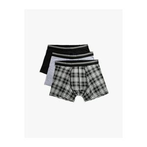 Koton Cotton 2-Piece Basic Boxer Set