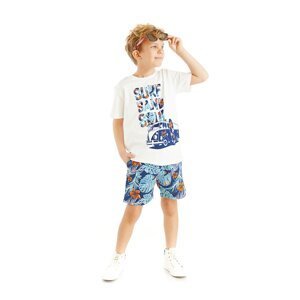 mshb&g Surf Boys T-shirt Shorts Set
