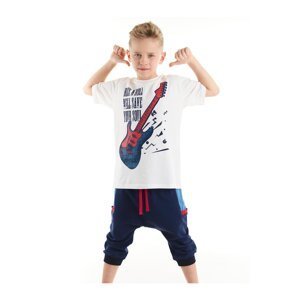 mshb&g Rock Soul Boy T-shirt Capri Shorts Set