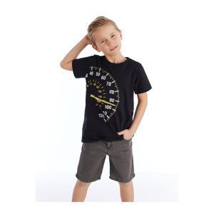 mshb&g Fast Boys T-shirt Denim Shorts Set