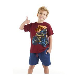mshb&g Crusher Boys T-shirt Shorts Set