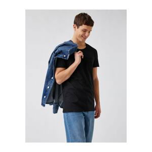 Koton Basic T-Shirt with Pockets