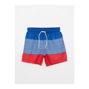 LC Waikiki Lcw Kids Striped Quick Dry Boys Marine Shorts