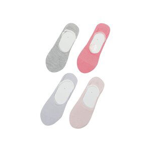 Polaris Derby 4 Lu Suba-w 3fx Womens Pink 4-pack Suba Socks