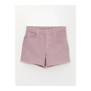 LC Waikiki Lcw Kids Basic Girls' Jean Shorts