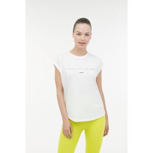 KINETIX Wl Dalia 11p7113 3fx White Women's Short Sleeve T-shirt