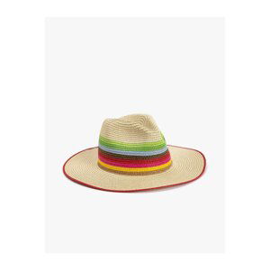 Koton Straw Hat Multicolor