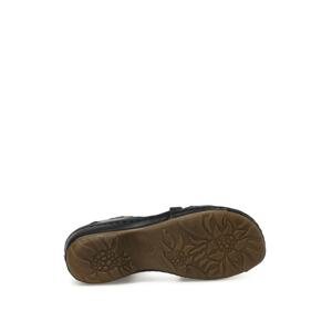 Polaris 157362.z3fx Women's Black Comfort Sandals
