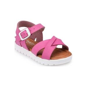 Polaris 91.508159.B Fuchsia Girl's Sandals 100374541