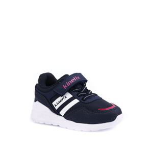 KINETIX Confess J 1pr Girls Navy Sneaker